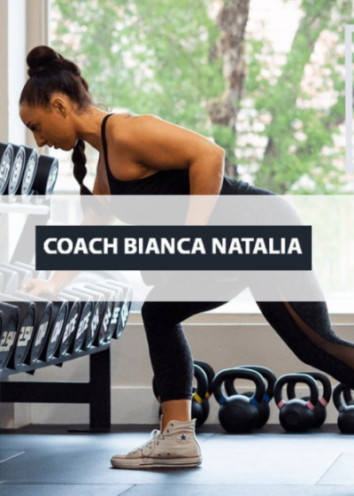 Coach Bianca Natalia